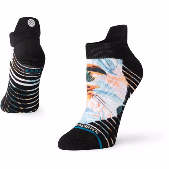 Stance Flowerful Performance Poly Tab Socks - Women's