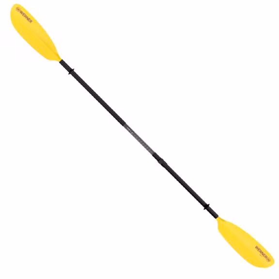 Werner Skagit Fiberglass 2-Piece Adjustable Kayak Paddle