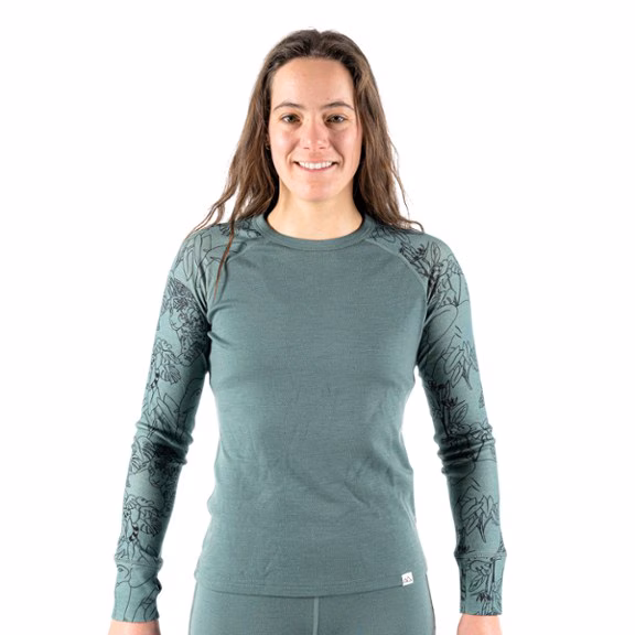 Wild Rye Evie Raglan Base Layer Top - Women's