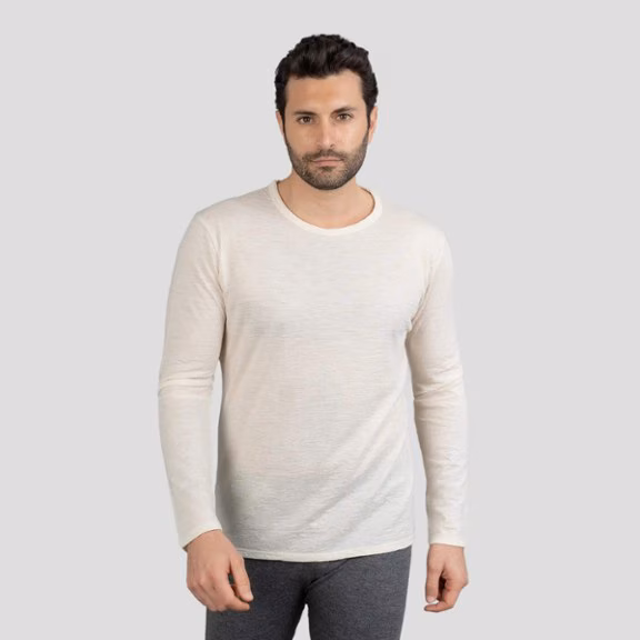 Arms of Andes 160 Ultralight Alpaca Wool Long-Sleeve Base Layer Shirt - Men's