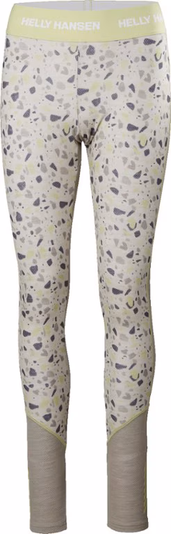 Helly Hansen LIFA Merino Midweight Graphic Base Layer Pants - Women's