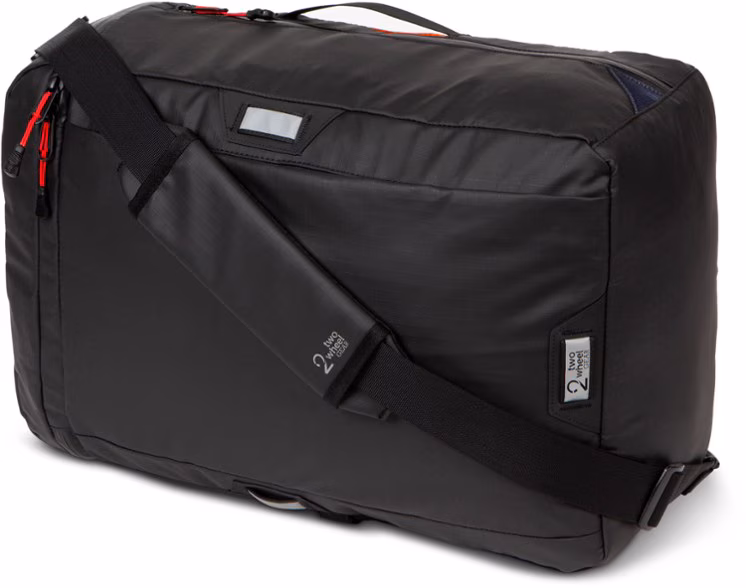Two Wheel Gear Spin Pack Messenger