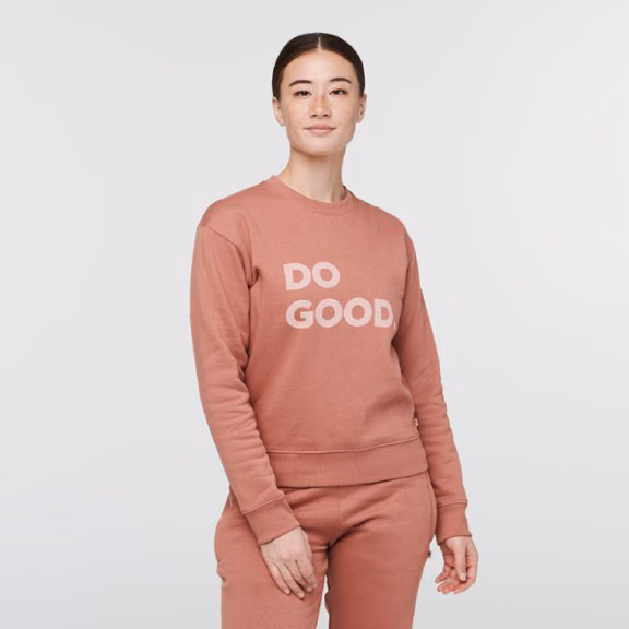 Cotopaxi Do Good Crew Sweatshirt - Women's