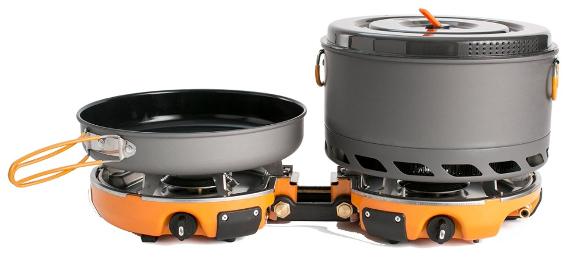 Jetboil Genesis Basecamp System Camp Stove