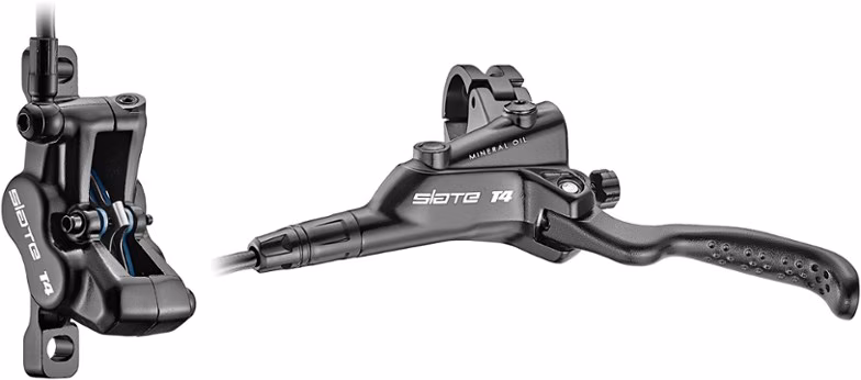 TRP Slate T4 Hydraulic Disc Brake and Lever Set