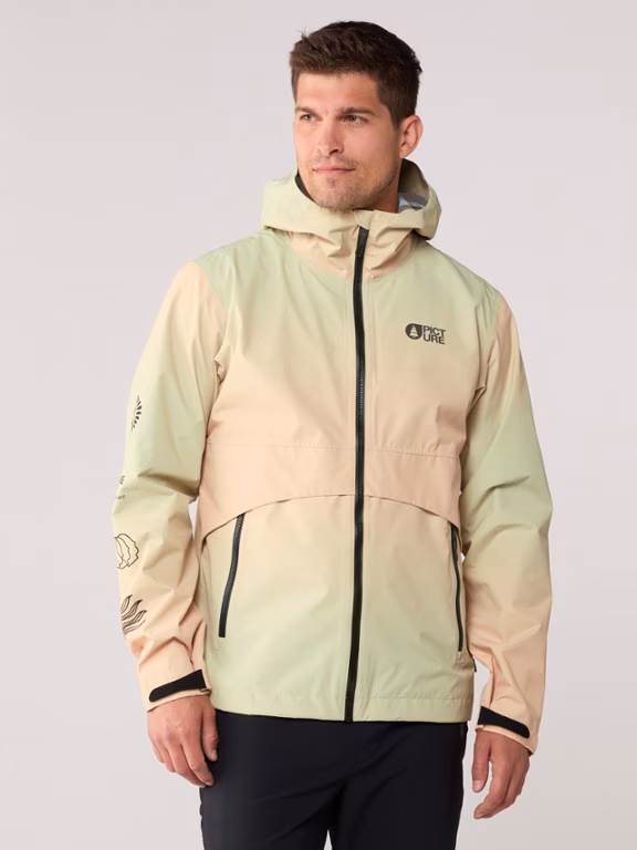 Picture Organic Clothing Volute Printed 2.5-Layer Jacket - Men's