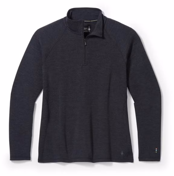 Smartwool Classic Thermal Merino Quarter-Zip Base Layer Top - Women's Plus Sizes