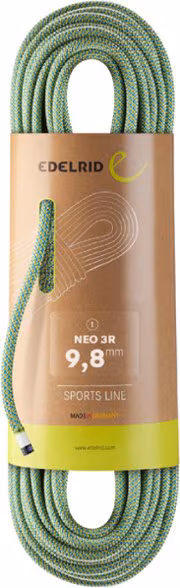 Edelrid NEO 3R 9.8 mm x 70 m Non-Dry Rope