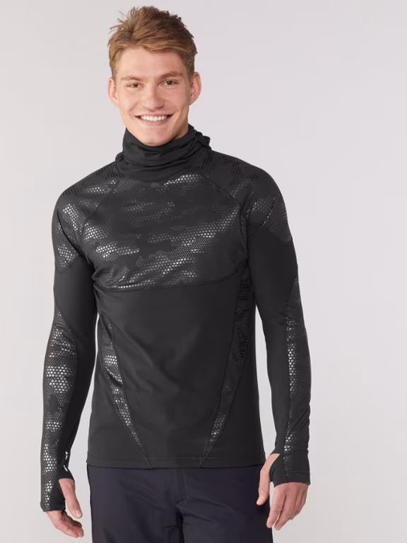 Seirus Heatwave Quick Body Mapped Long-Sleeve Base Layer Hoodie - Men's