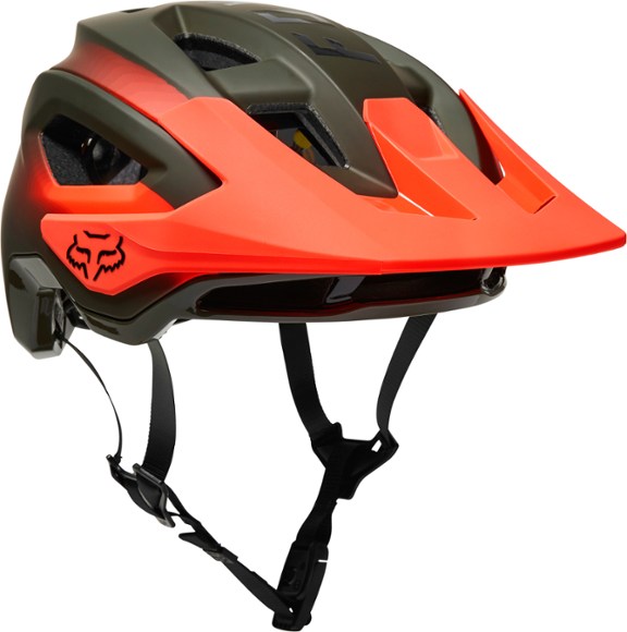 Fox Speedframe Pro Fade Bike Helmet