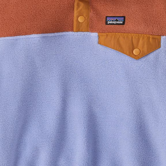 Patagonia Lightweight Synchilla Snap-T Pullover - Kids'