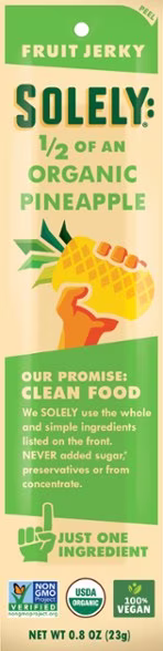 SOLELY Fruit Jerky
