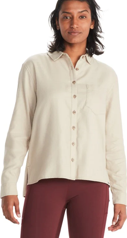 Marmot Fairfax Boyfriend Midweight Flannel Shirt - Women's