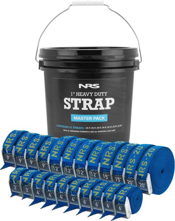 NRS Master Strap Pack - Set of 22