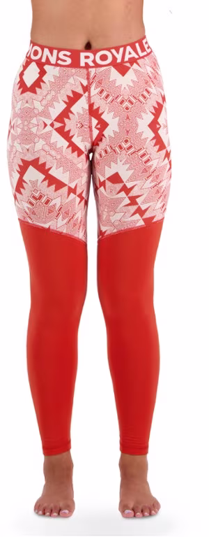 Mons Royale Cascade Merino Flex Base Layer Leggings - Women's