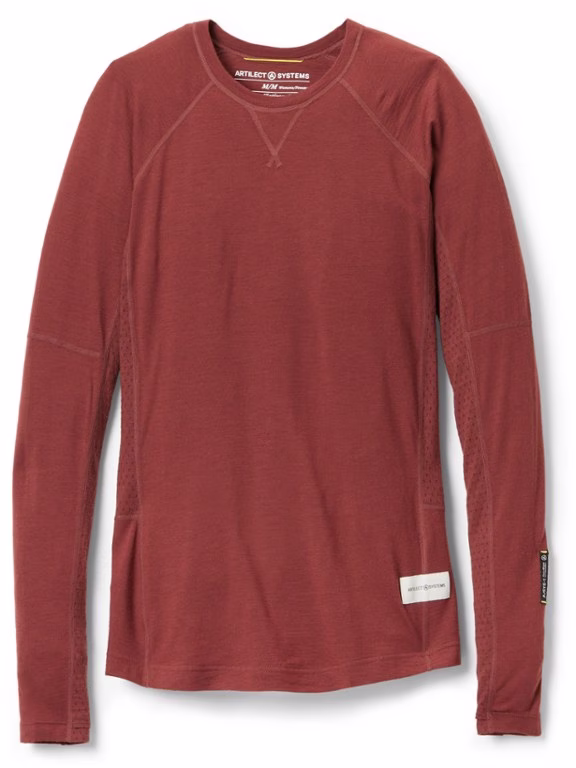 Artilect Flatiron 185 Base Layer Crew Top - Women's