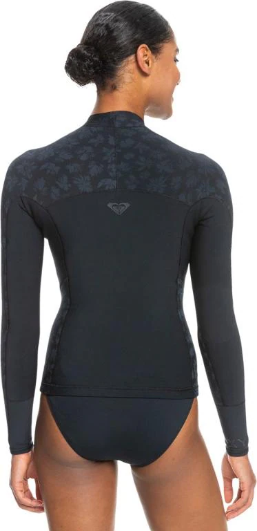 Roxy 1.0 mm Swell Long-Sleeve Q-Lock Wetsuit Jacket - Women's
