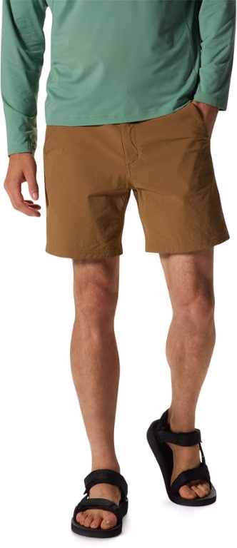 Mountain Hardwear Basin Trek Shorts - Men's