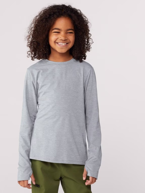 REI Co-op Sahara Shade Long-Sleeve T-Shirt - Kids'