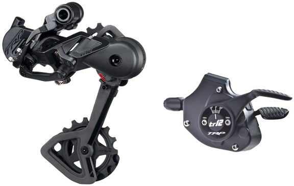 TRP TR12 Rear Derailleur and Shifter Kit