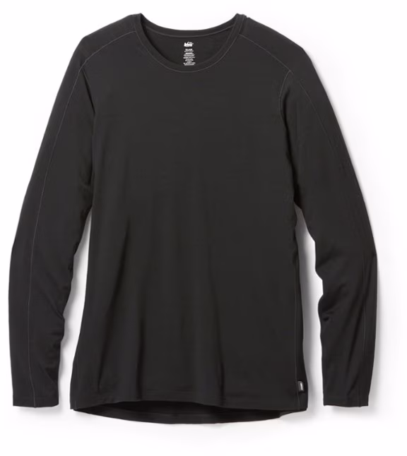 REI Co-op Merino 185 Long-Sleeve Base Layer Top - Women's Plus Sizes