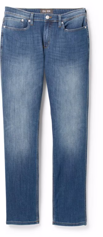 DUER Performance Denim Relaxed Fit Tapered Jeans - Men's