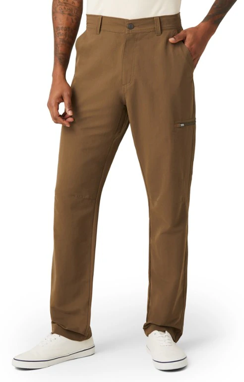 Free Country Nylon Stretch Casual Pants - Men's