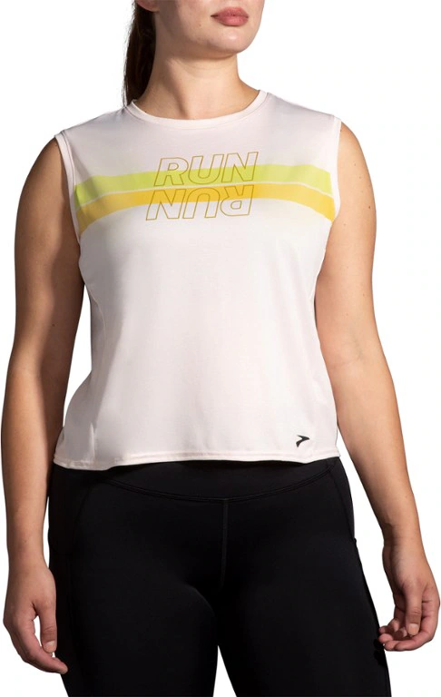 Brooks Run Within Sleeveless Top - Women's