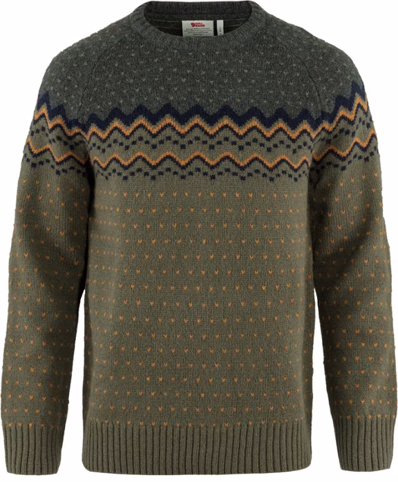 Fjallraven Ovik Knit Sweater - Men's