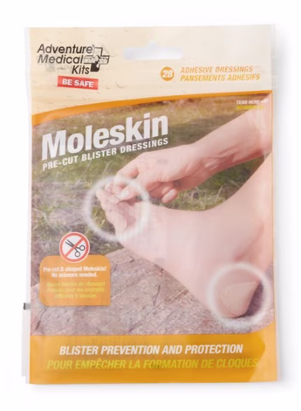 Adventure Medical Kits Moleskin Blister Dressing