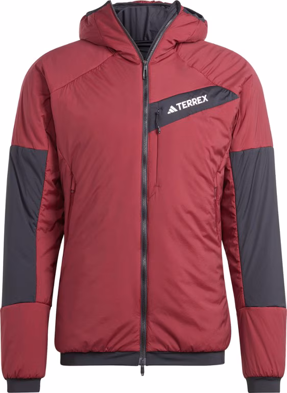 adidas TERREX Techrock Stretch PrimaLoft Hooded Insulated Jacket - Men's