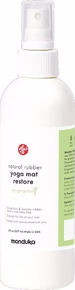 Manduka Natural Rubber Restore Spray