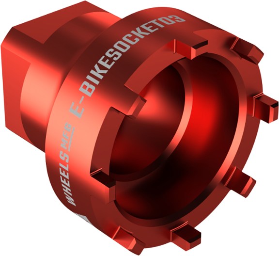 Wheels Manufacturing E-bike Lockring Socket - 43 mm Gen 3 Bosch