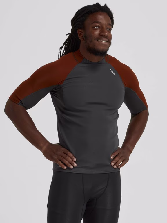 NRS HydroSkin 0.5 Short-Sleeve Shirt - Men's