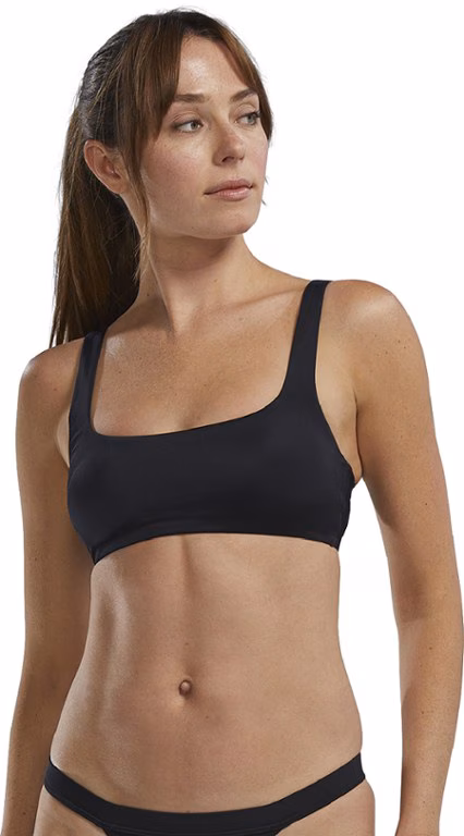 TYR Kelly Square Neck Bikini Swimsuit Top - Women's
