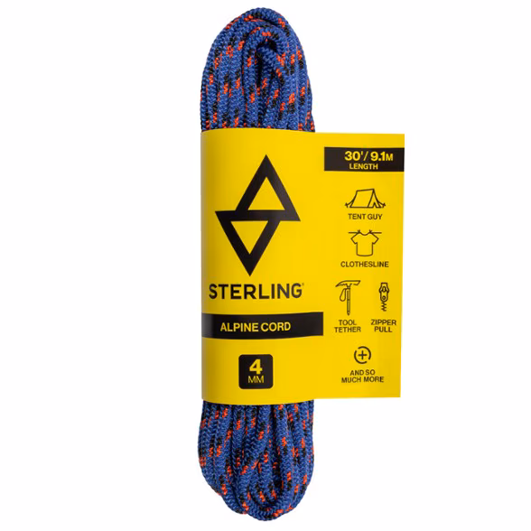 Sterling Accessory Cord - 4 mm