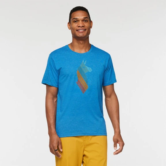 Cotopaxi Llama Stripes T-Shirt - Men's
