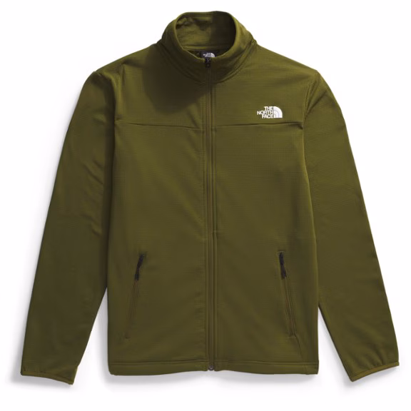 The North Face Cedar Trail Grid Fleece Full-Zip Jacket - Men's