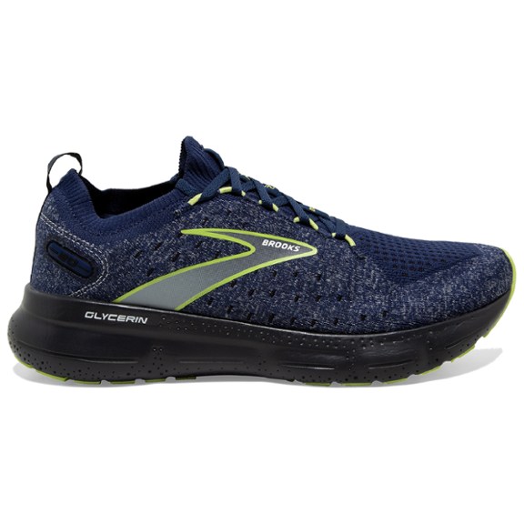 Brooks Glycerin StealthFit 20 Road-Running Shoes - Men's