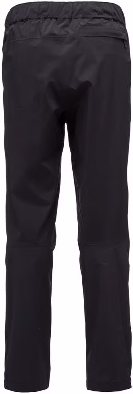 Black Diamond StormLine Stretch Rain Pants - Men's