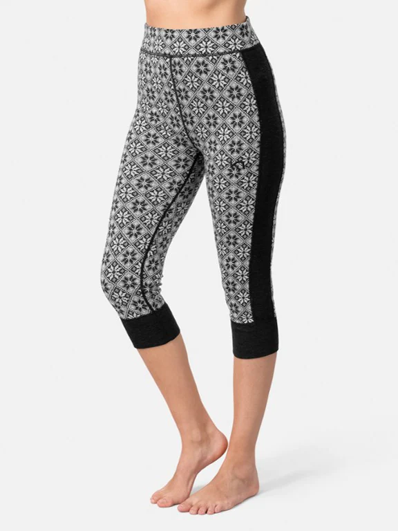 Kari Traa Rose Capri High-Waist Base Layer Bottoms - Women's