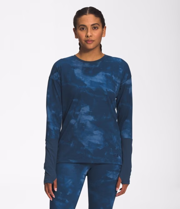 The North Face Printed Dawndream Long-Sleeve Shirt - Women's