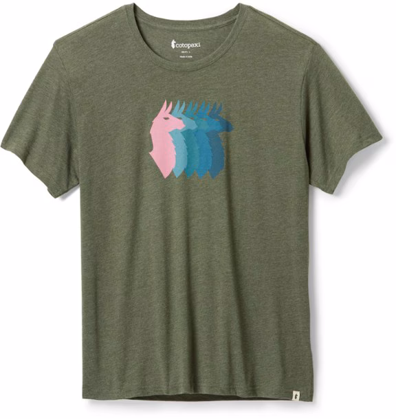 Cotopaxi Llama Sequence T-Shirt - Men's
