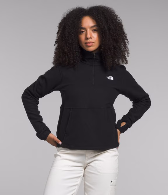 The North Face Alpine Polartec 100 Quarter-Zip Cowl Pullover - Women's