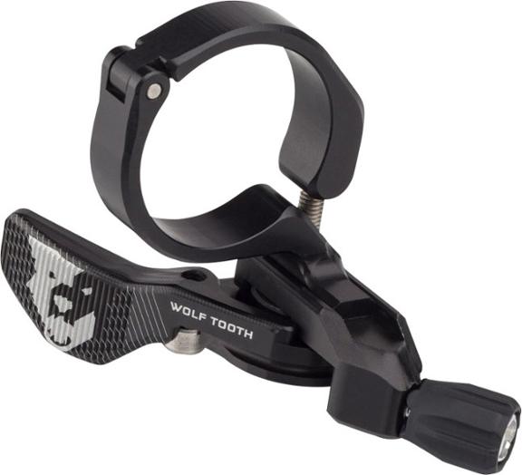 Wolf Tooth Components ReMote Dropper Lever with 31.8 mm Clamp for Drop Bars