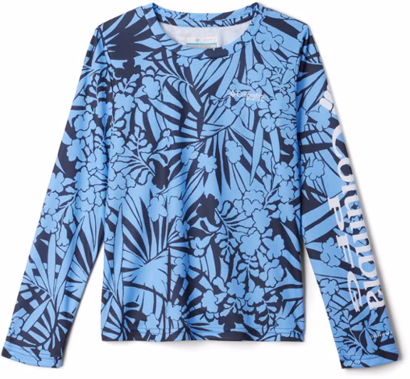 Columbia PFG Super Tidal Long-Sleeve Shirt - Kids'