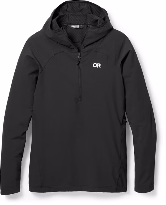Outdoor Research Freewheel Half-Zip Bike Hoodie - Women's