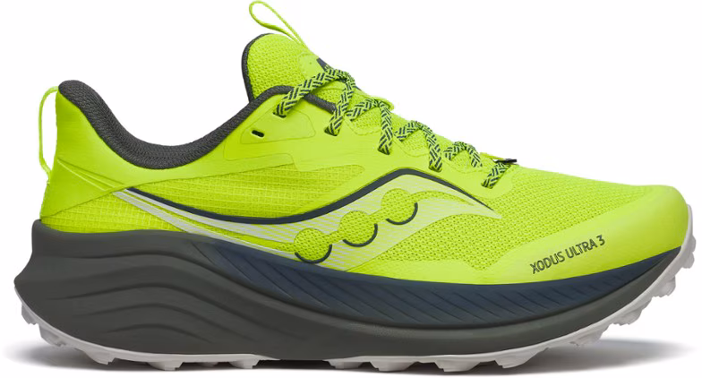 Saucony Xodus Ultra 3 Trail-Running Shoes - Men's
