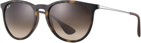 Ray-Ban Erika Sunglasses - Women's - Brown Gradient