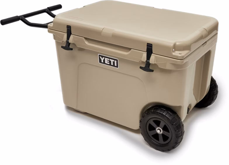 YETI Tundra Haul Wheeled Cooler